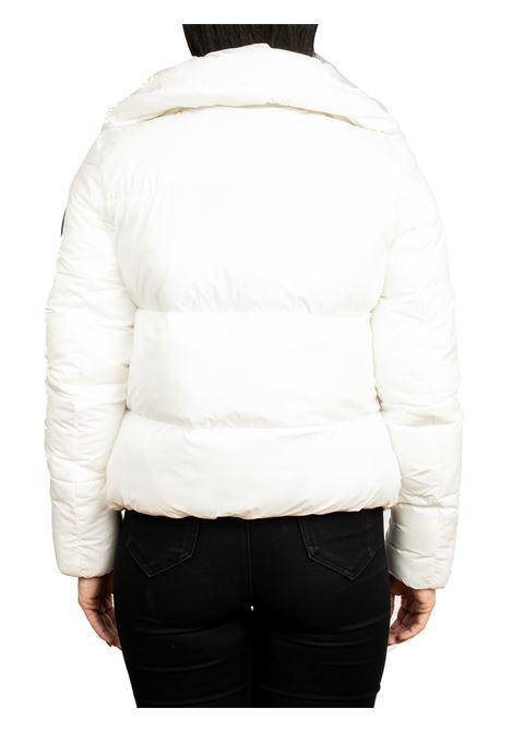 White isla quilted jacket SAVE THE DUCK | D39370WLUCK17-00002